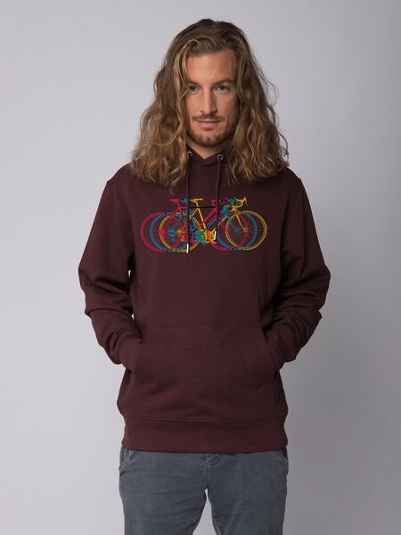 watapparel Hoodie Unisex Fahrräder