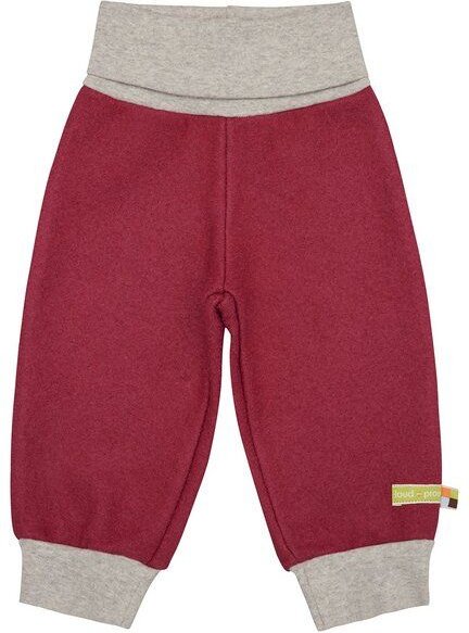 loud + proud Babys & Kinder Hose Wollwalk, GOTS-zertifiziert