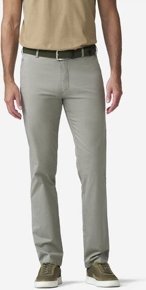 MEYER Chino im Mikro Print