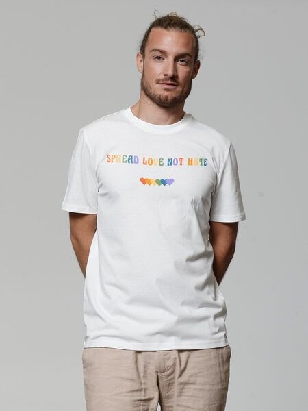 watapparel T-Shirt Unisex Spread Love not Hate