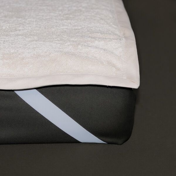 Thumbnail - Das BaumwollnestⓇ Das Baumwollnest - Matratzenauflage mit Eckgummi