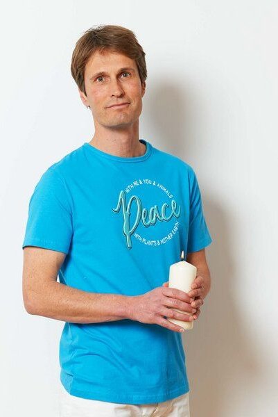 SPARKLES OF LIGHT Yoga Shirt | PEACE WITH YOU & ME