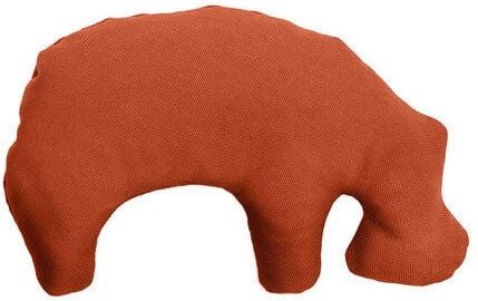 Grüne Pfote® Öko-Hundespielzeug Kleines Nilpferd aus Granada mit Bio-Dinkelfüllung