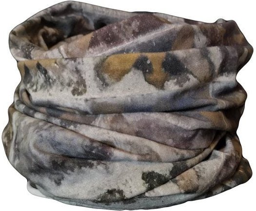 liebewicht Multifunktions Loop "Hildegard 51" grau/bunt bedruckt bio