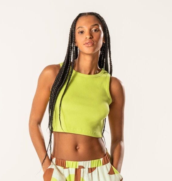 trueStory Ripp-Crop-Top - DEMI