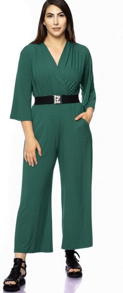 Ingoria MARIKA Jersey-Jumpsuit im Wickel-Look