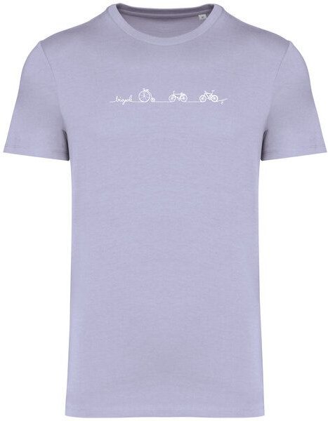 Brandless Basic Bio T-Shirt Men Bicycle Line Nr. 5 ( 180g/m²)