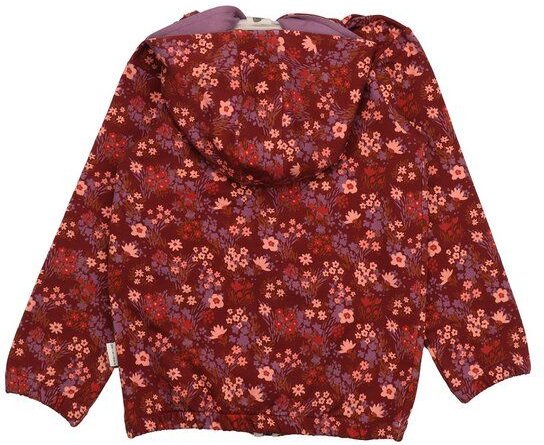 Kinder Sweatjacke Bio-Baumwolle The Secret Garden Walkiddy, GOTS-zertifiziert, weich, vegan, fair produziert, floraler P...