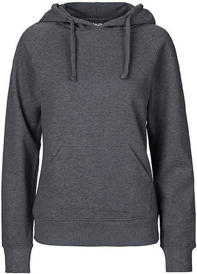 Neutral® Damen College Hoodie Hoody Kapuzenpullover Kapuzenpulli