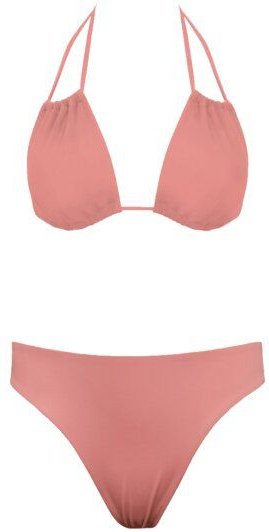Anekdot Bikini Set Low Versatile Top + Skyline Slim Slip