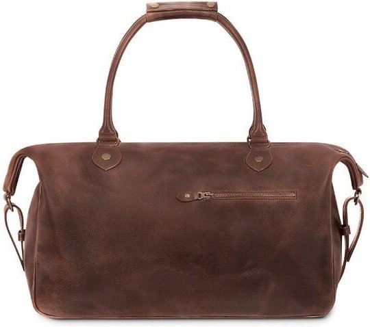 Buckle & Seam Leder Weekender Linwood