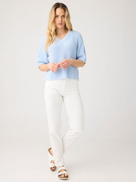 KnowledgeCotton Apparel Twill Hose STELLA aus Bio-Baumwolle ROC/GOTS/Vegan