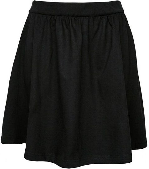 Thumbnail - Lena Schokolade Rock versch. Farben aus Bio-Jersey