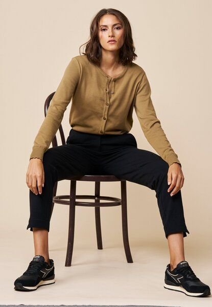 LANA Organic Strickjacke aus Bio Baumwolle, Modell Sophia