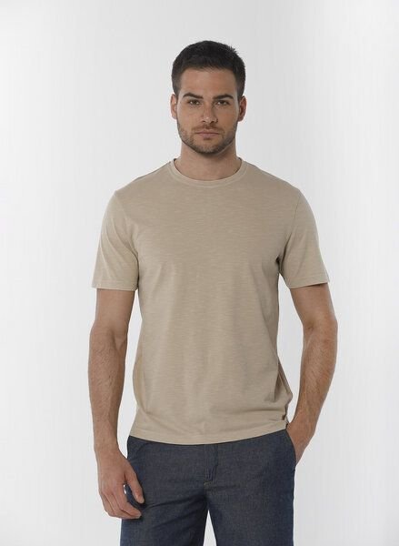 ORGANICATION Natural Garment Dyed T-Shirt aus Bio-Baumwolle