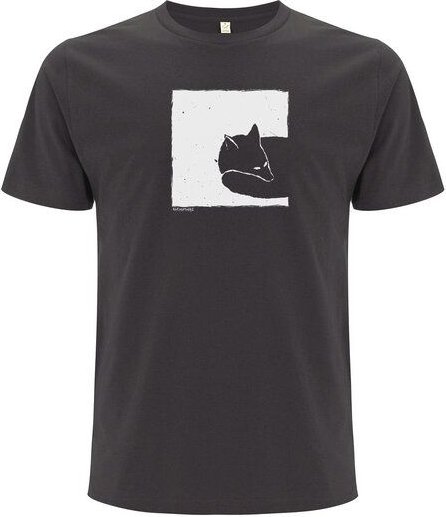 ilovemixtapes Biofaires Fox in a box Unisex T-Shirt aus Bio-Baumwolle