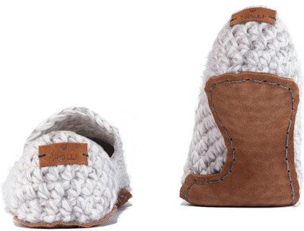 Kingdom of Wow - Handgefertigte Hausschuhe aus Wolle - Unisex The Original