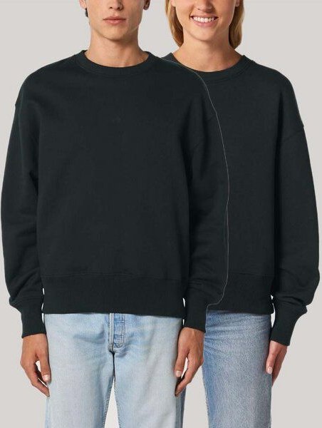 YTWOO Lässiges Sweatshirt in Bio-Qualität, Pullover, Sweater, Unisex