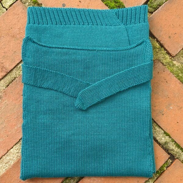 Glückswindel Bindecover aus Wolle