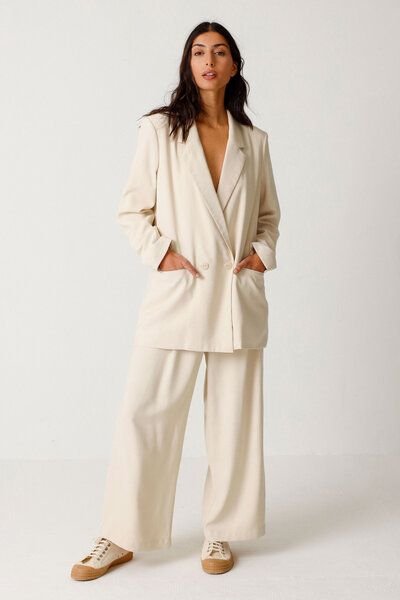 SKFK Blazer Oversized - ATXA JACKET - aus Ecovero