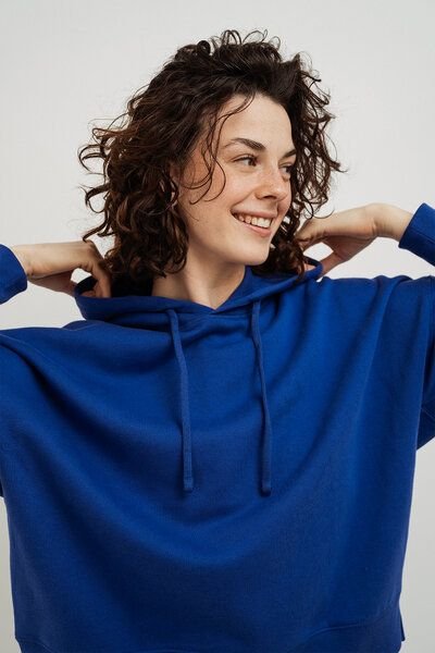 Kultgut Biofair- Goodness Hoodie 100% Biobaumwolle / Clara