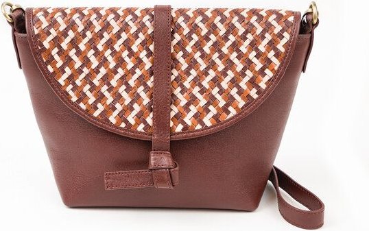 El Puente fairer City-Rucksack, Schultertasche oder Damen-Geldbörse