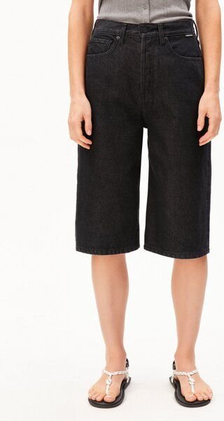 ARMEDANGELS CITY DENIM Damen Jeans-Shorts aus Baumwoll-Lyocell-Mix