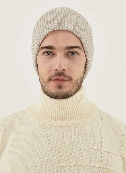 ORGANICATION Unisex Strick-Beanie aus Bio-Merinowolle und Bio-Baumwolle