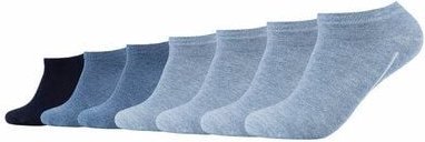 camano 7 Paar Sneaker Socken Biobaumwolle