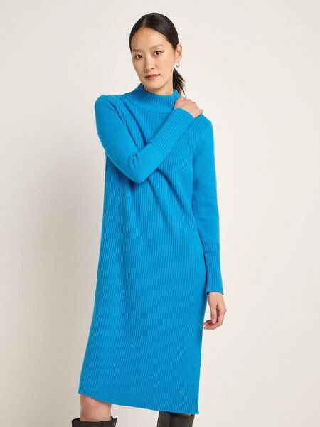 LANIUS Strickkleid aus Bio-Merinowolle