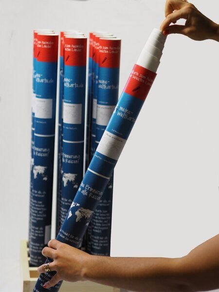 meine-weltkarte Die SCRATCH MAP Alternative als EUROPAKARTE! Nachhaltig, ultralanglebig, made in Germany - "Collect mome...