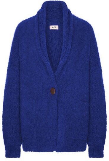 INTI Knitwear Fernanda superflauschiger Alpaka-Cardigan