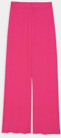 amt.studio "Eve" Stoffhose gerippt aus Lyocell fließend mit Gummibund