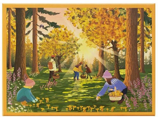 Thumbnail - Vissevasse FOREST TREASURES - PUZZLE - 1000 Teile
