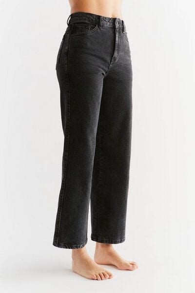 Evermind W's Wide Leg Jeans-WE1010