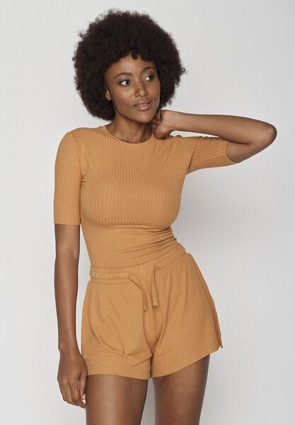 GREENBOMB Basic Lane - Sportliches Longsleeve aus LENZING TENCEL Mix / Fair & Vegan