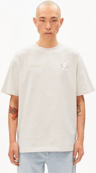 ARMEDANGELS MAARKOS UN-WASTED Herren T-Shirt aus recyceltem Baumwoll Mix