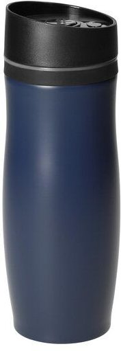 elasto Thermobecher 350 ml doppelwandig isoliert „Milano“ aus Edelstahl