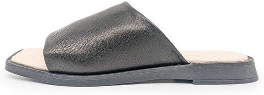 Werner 1911 Bio-Lederpantolette Viola IVN-zertifiziert