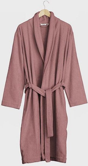 Yumeko Bademantel Mini Dots aus Bio-Baumwolle