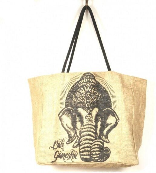 Just Be Jutetasche Ganesh