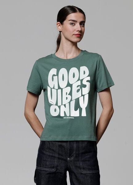 watapparel T-Shirt Frauen Good vibes only