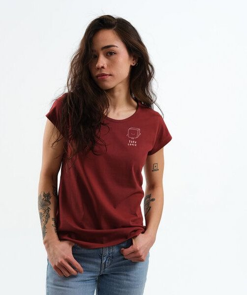 GARY MASH Shirt Asheville Tofu Lover aus Bio-Baumwolle