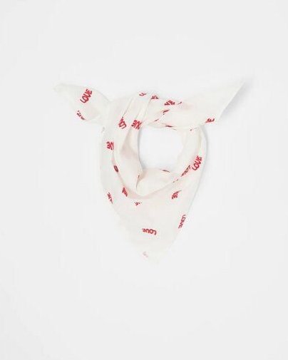 Lanius - Tuch Love aus Biobaumwolle