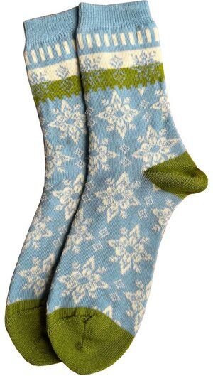 grödo Kinder Eisstern Söcken kbT Wolle Bio Baumwolle Elasthan