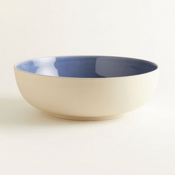 onomao Handgemachte Salatschüssel aus Steinzeug | Kollektion KLASSIK