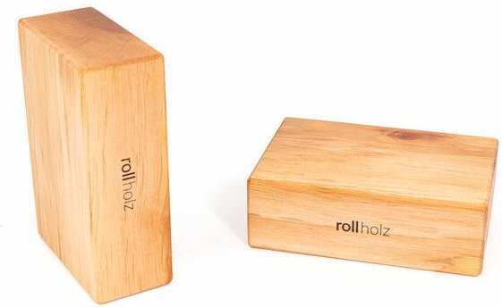 rollholz Yogablock