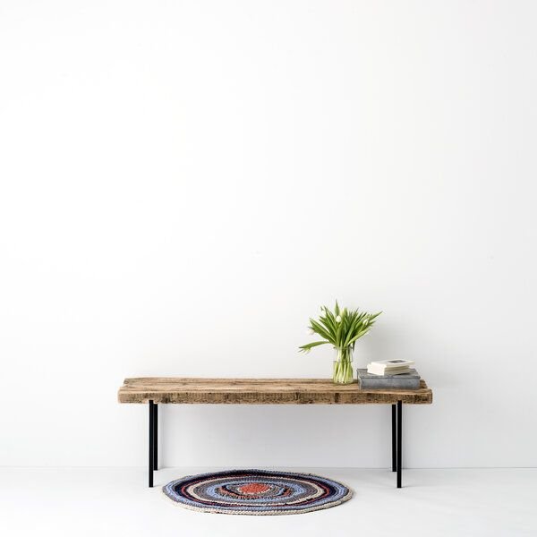 weld & co Sitzbank Altholz 01