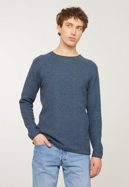 Herren Strickpullover aus Bio-Baumwolle - EUKALYPTUS - recolution
