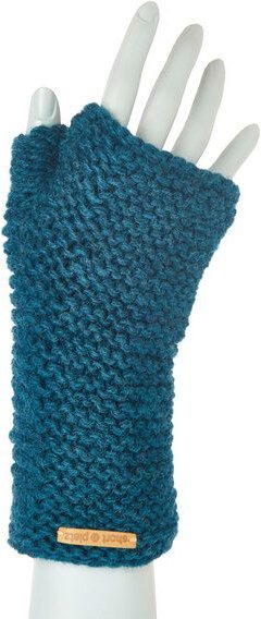 short'n'pietz Schurwollhandstulpen links gestrickt